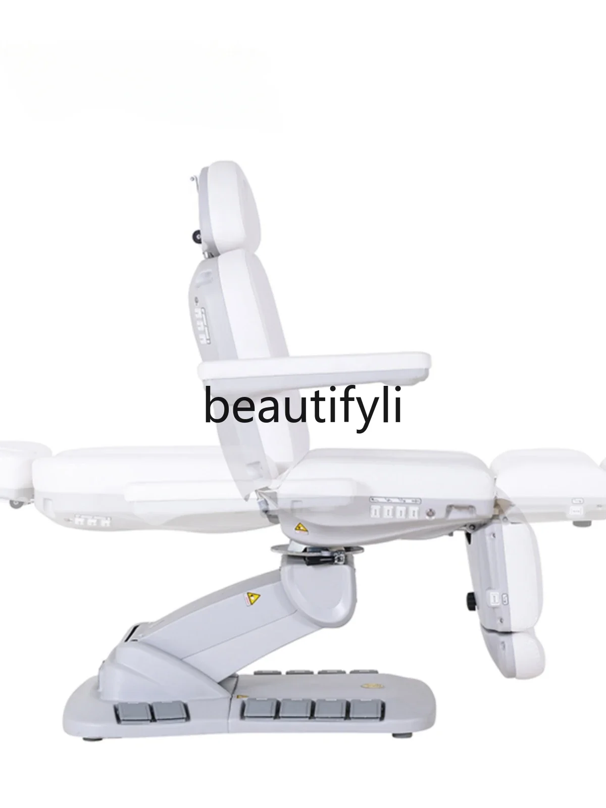 Automatic intelligent beauty bed Multifunctional four-motor folding beauty salon physiotherapy bed