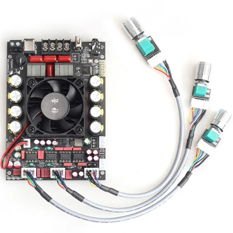 SOTAMIA TPA3251 บลูทูธเครื่องขยายเสียง 220W + 220W 2.0 สเตอริโอ HiFi เครื่องขยายเสียง AUX USB Amplificador Home Audio Amp