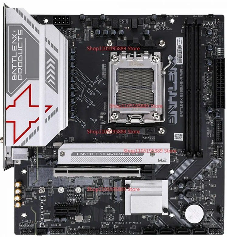 For BATTLE-AX B850M-GHA WIFI Main Board Support DDR5 Memory