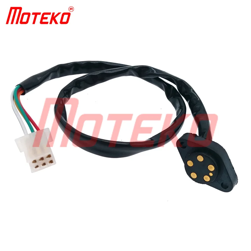

BX15010004 SPEEDOMETER GEAR SENSOR CABLE 6 FEMALE PLUG FOR HONDA TY150 CG150