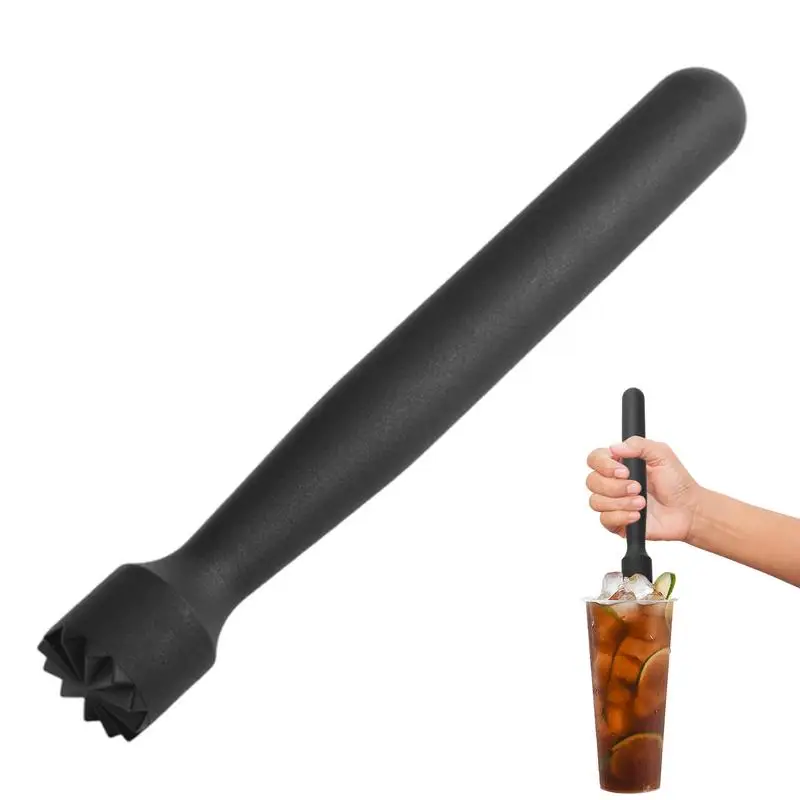 1 قطعة الخالط البلاستيك مكافحة زلة بار خلاط النبيذ برواري أداة Mojito الخالط DIYs شرب الفاكهة الخالط سحق الجليد أدوات بار