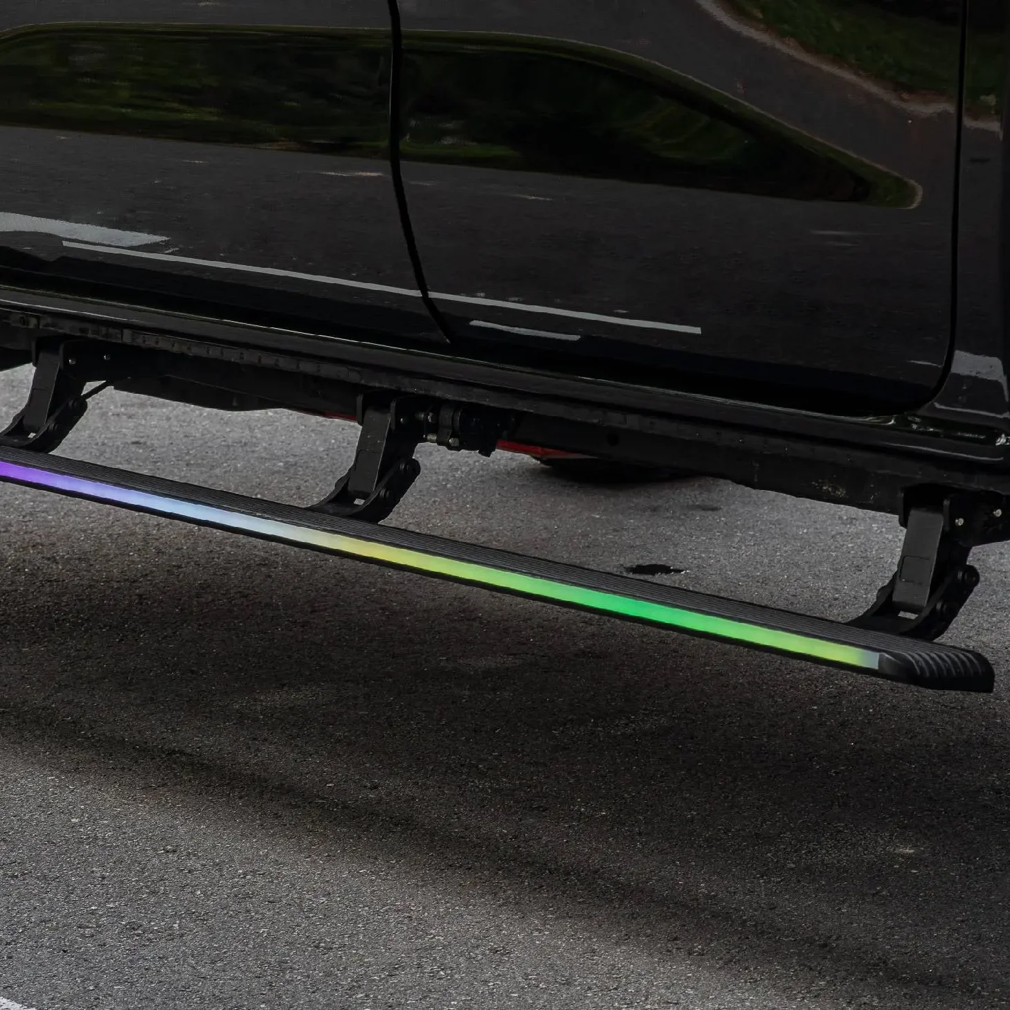 STLF CLRAK 2018 2024 2025 Triton L200 Pickup Truck Power Automatic Foot Running Board Electric Side Steps 2