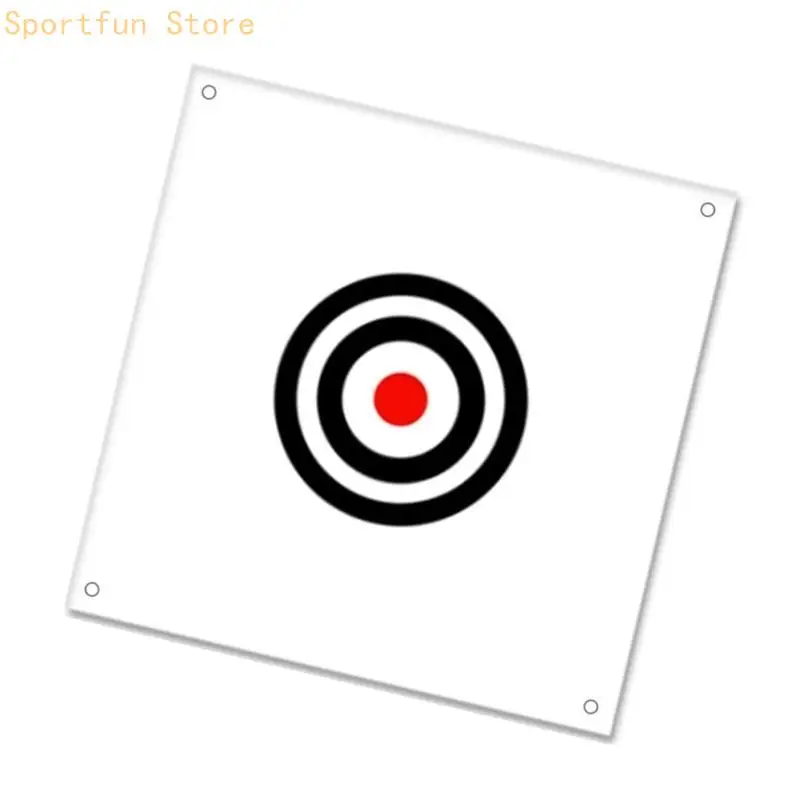 

X7JD Golf Targets Cloth Hitting Net Golf Practice Training Targets Golf Replacement Targets Cloth for Outdoor Backyard