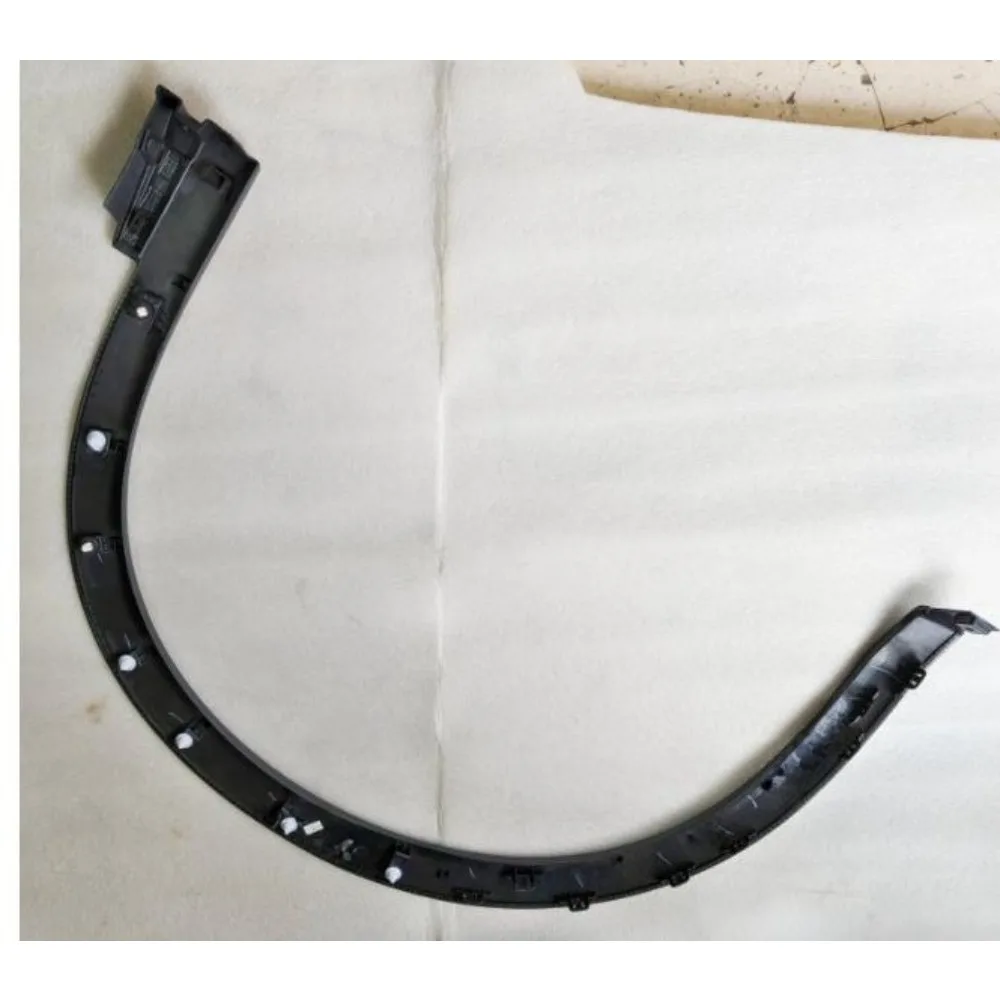 ジーリーギャラクシースターシップ7-em-i-2025用自動車部品-フェンダーホイールアイブロウ保護モールディング装飾パネル-フロントリア左右