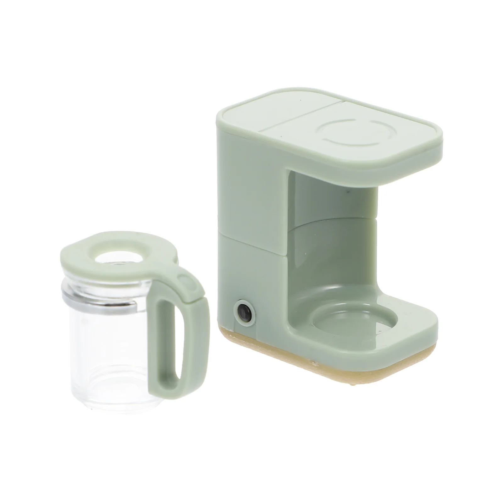 Machine d'ornement de petite cafetière, simulation de modèle, mini ornement, accessoires pour la maison