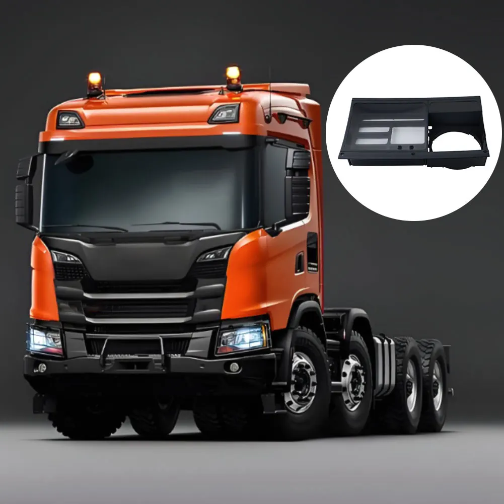 

Корпус прибора для Scania 113 124 1109992, пластиковый корпус прибора, корпус прибора в сборе, черные аксессуары из АБС-пластика