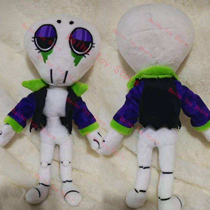 Nuevo Dandy's World Gourdy peluche Dandys World Ribecca Eclipse Plushie lindo dibujo animado Blot relleno almohada juguete niños regalo de Navidad