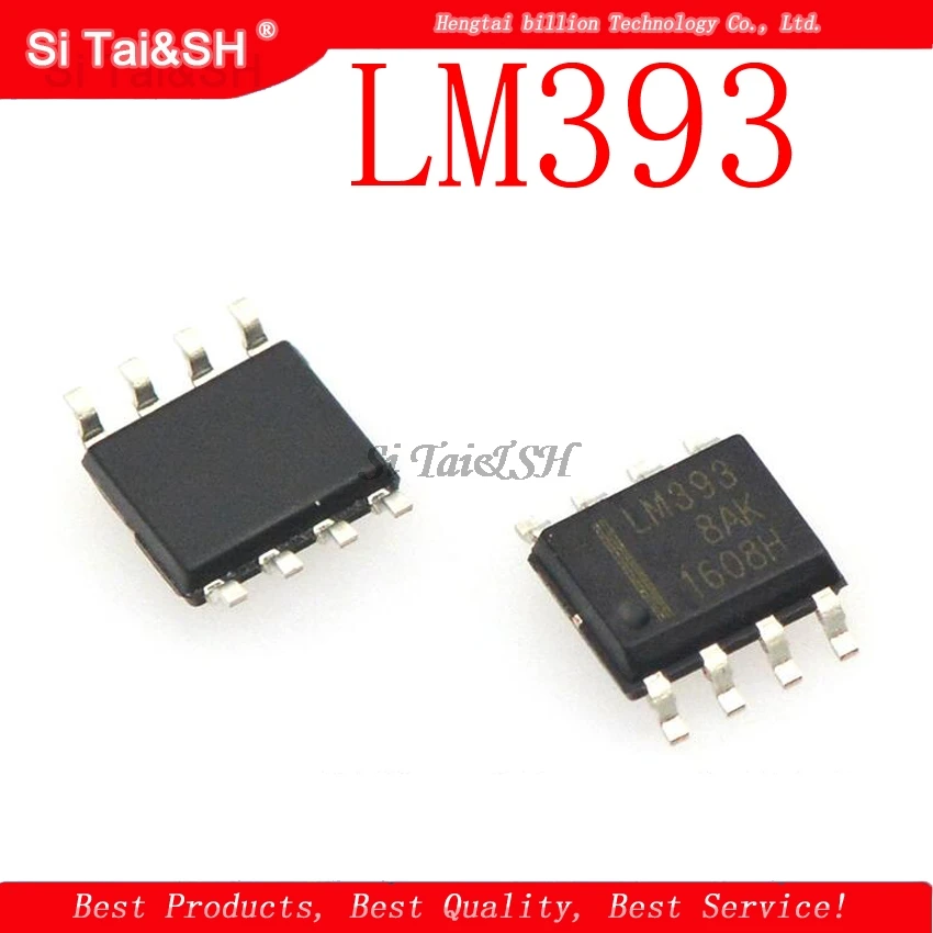 50pcs/lot LM358 LM393 LM339 LM324 NE555 LM358DR LM393DR LM339DR LM324DR NE555DR