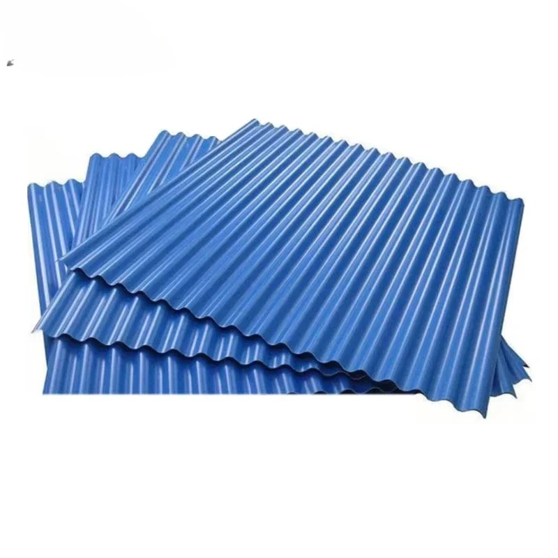 Metal Iron Galvanized Steel Zinc Roof Tile Galvalum Corrugated Steel Roof Tile