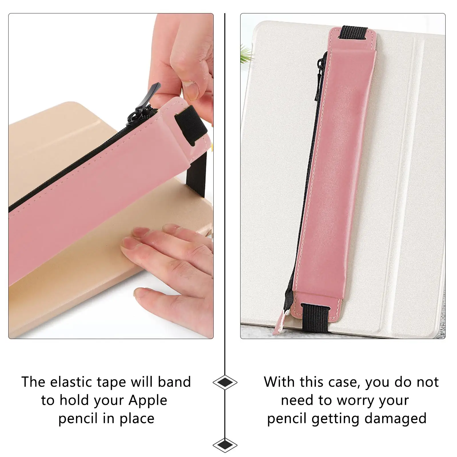 Penutup Pelindung Casing Pena untuk Pensil Portabel Penyimpanan Perlengkapan Praktis Tas Kecil Aksesori Tablet Tempat Pensil