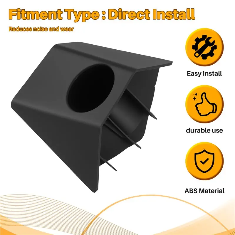 Durable-Car Charging Adapter Storage Box Durable ABS Adaptor Box For Cybertruck 2023 2024