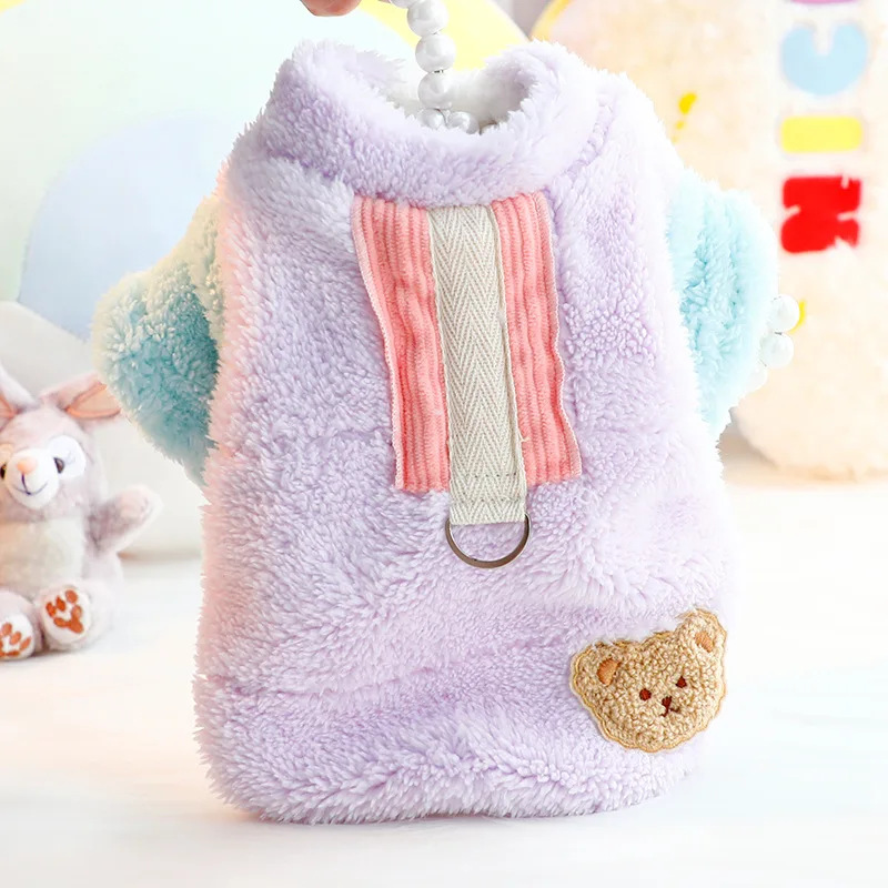 

Winter Dog Pets Clothing Puppy Small Dog Costume Coat Hoodie Yorkshire Pomeranian Poodle Bichon Schnauzer Dog Clothes Apparel