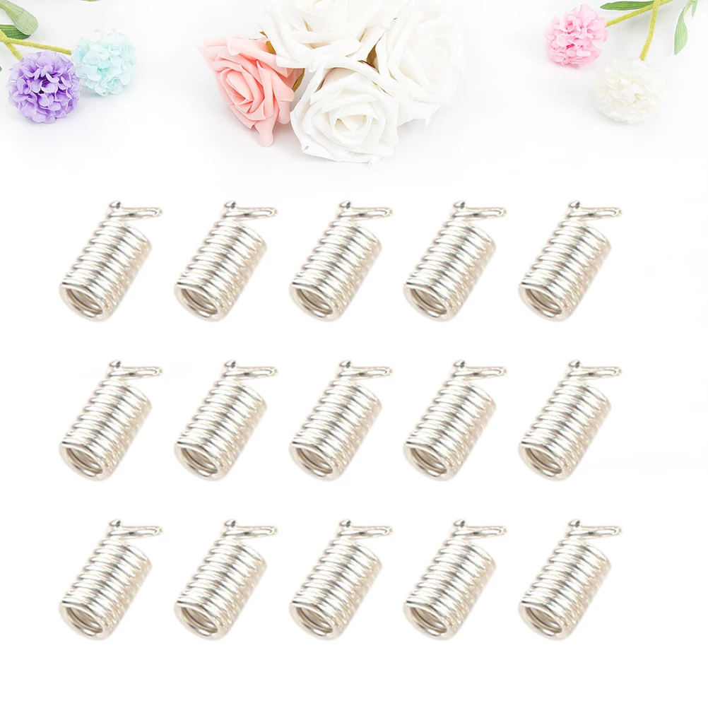 

Spring Buckle Slide Lock Golden Necklace Connector DIY Jewelry Clasps Bracelet Connector Premium Material Lightweight Easy