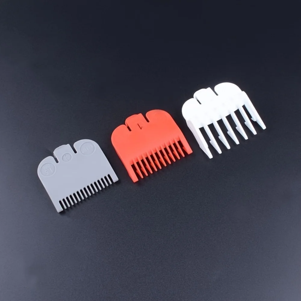 3-Piece Set of Hair Cutting Guide Combs, Salon Hair Clipper Accessories Positioning Combs, Hair Styling Caliper Combs, Hairdressing Tool Accessories - view 6