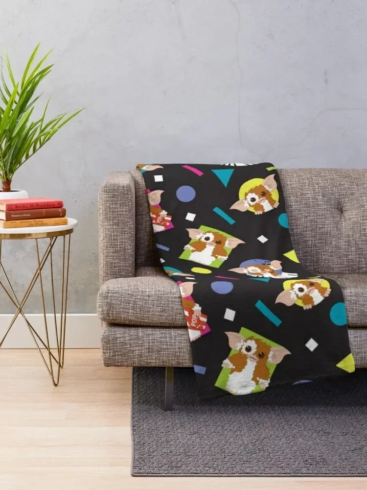 Adorable Ball of Fun Throw Blanket Single Retros Travel Blankets Sofas Of Decoration Blankets