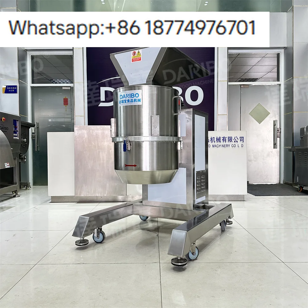 Máquina Trituradora de Alimentos Automática para Hacer Pasta de Patata, Chile, Jengibre, Ajo, Frutas y Verduras Frescas para Restaurantes