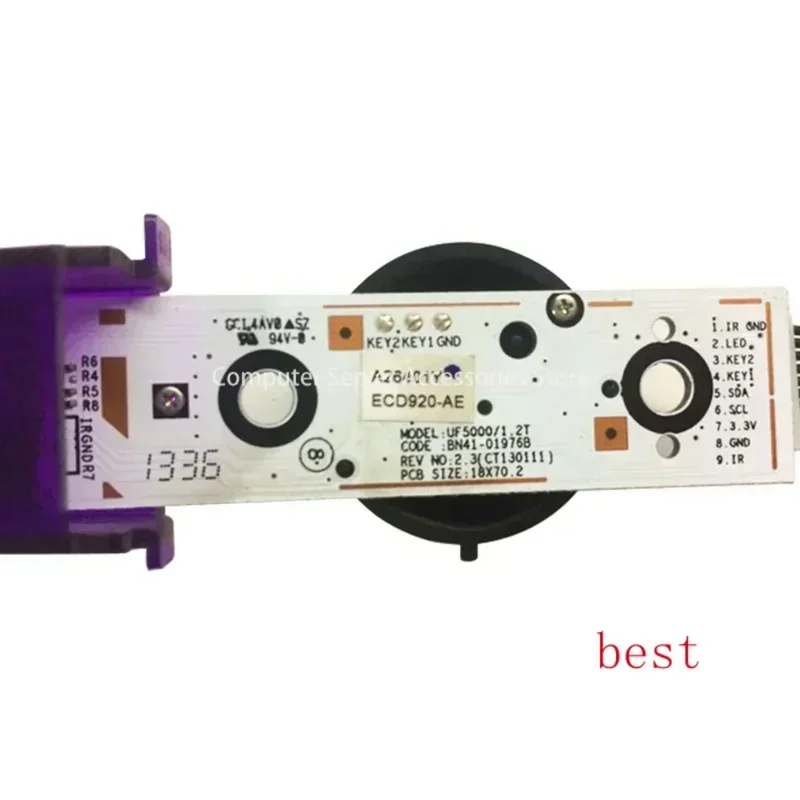 

NEW Original BN41-01976B TV Key Board Remote Controlfor UF5000 F6400 Button Board TV Power Button Control
