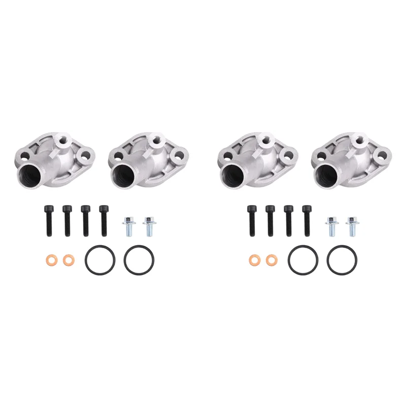 

4 комплекта алюминиевой крышки термостата V-Twin для Can-Am 800 1000 Outlander Renegade 420222690 420222691