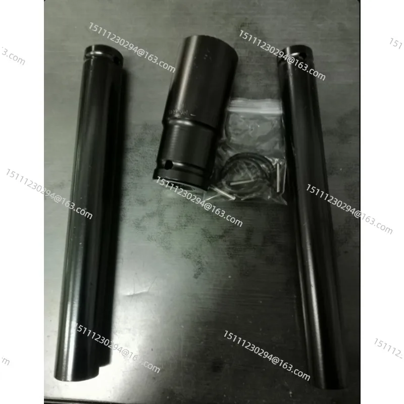 

Carbon Steel Wood Pellet Stove Fireplace Smoke Pipe Kit Chimney Flue Pipe Customizable