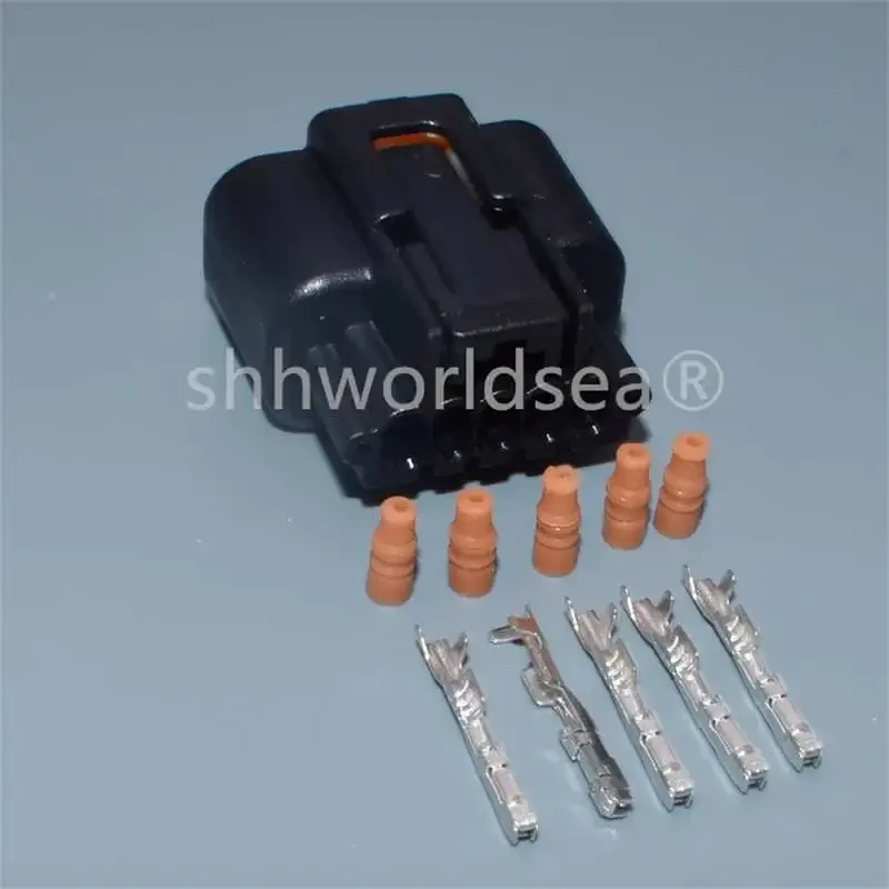 2/100PCS 5P PK605-05027 Automotive Alternator Waterproof Connector Plug Auto Electrical Socket For Mitsubishi