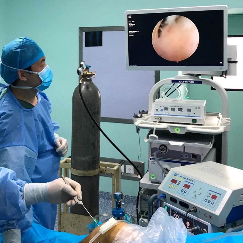 250w Xenon Cold Light Source for Ent  Designed with Touch Switch, Bright Show Synchronous