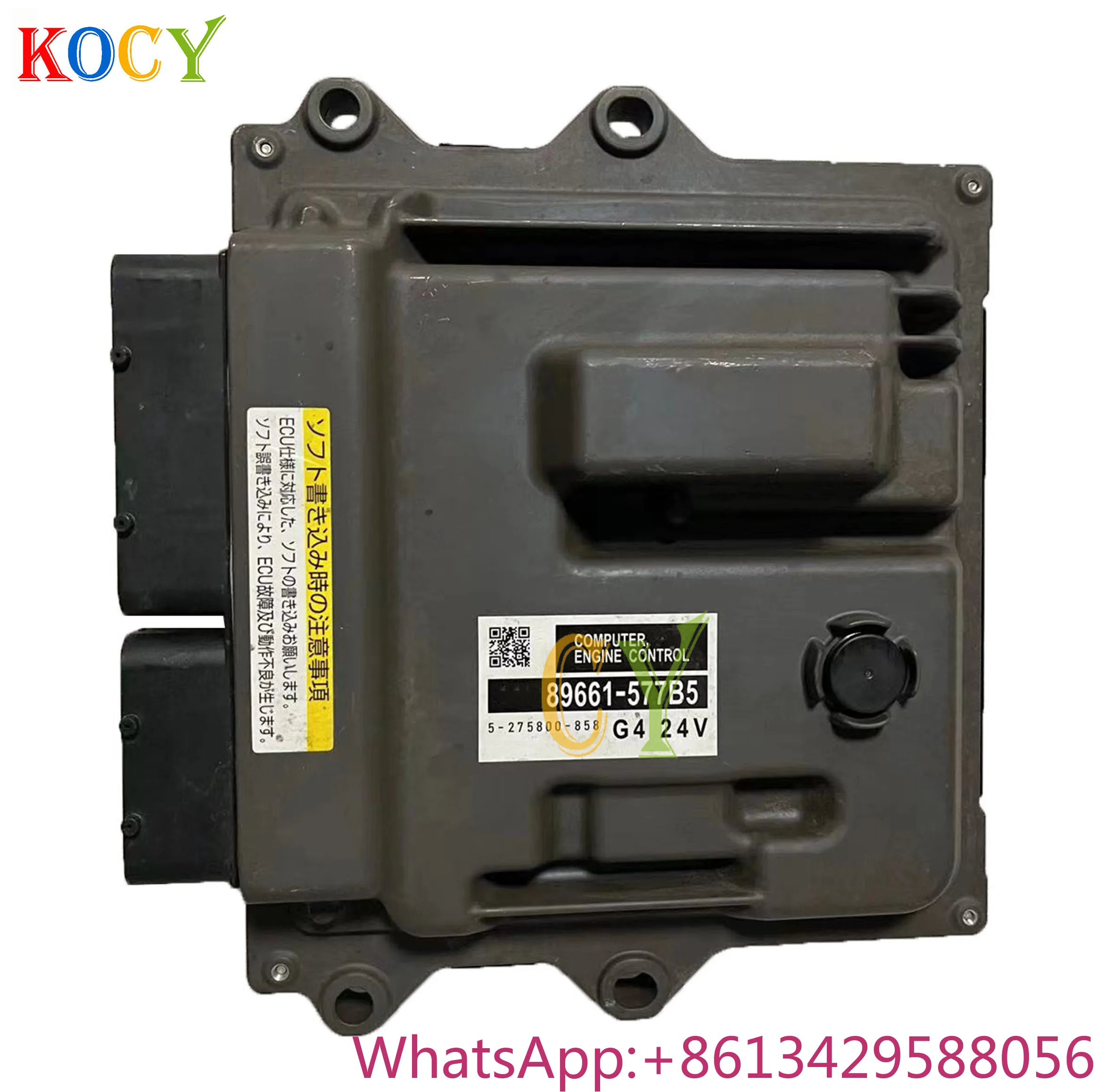 

Engine Control Unit ECU ECM for HINO 89661-577B5 5-275800-858 G4 24V Electronic Control Module