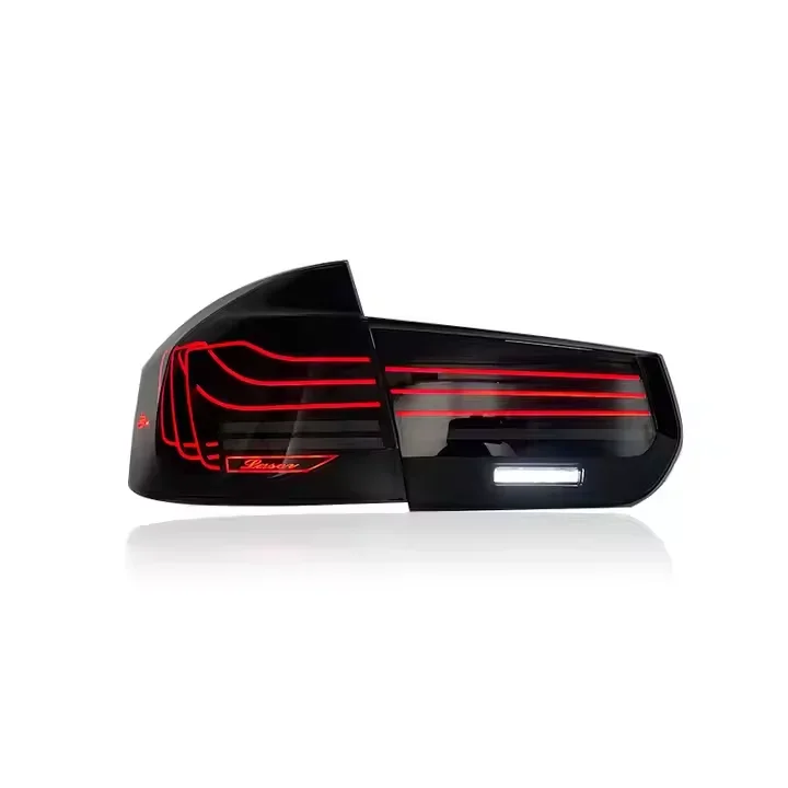 Auto Car Accessories CSL Taillights for B-W 3 Series F30 F35 M3 F80 2012-2018 Taillights Turn Signal Brake Rear Lamp for