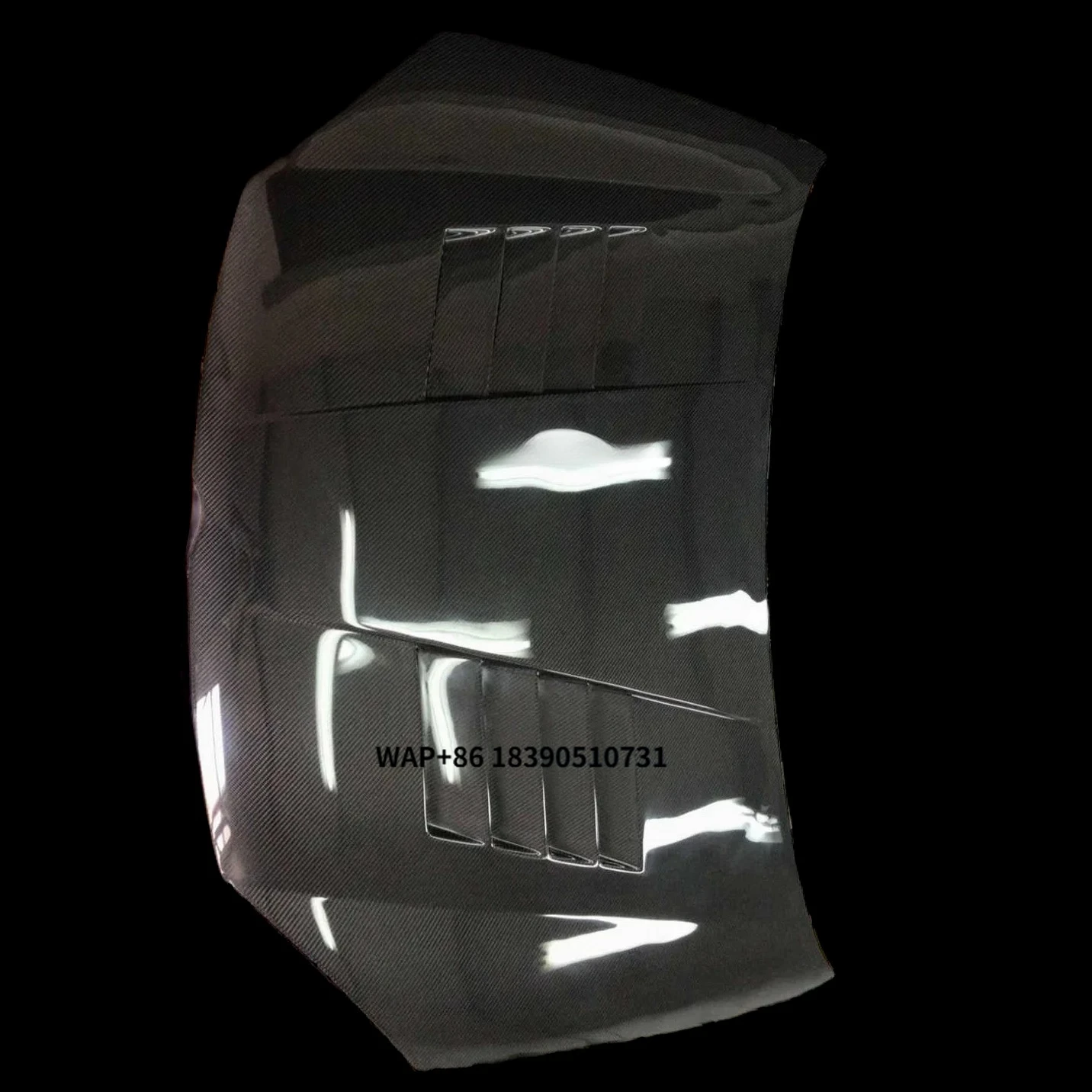 

Carbon Fiber Front Engine Vent Hood Bonnet for VW Golf 5