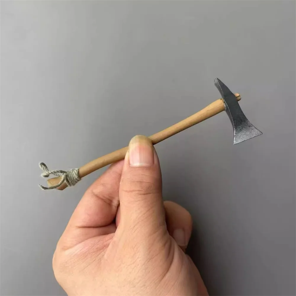 ZYTOYS 1/6th Mini juguetes armas modelo hacha PVC Material de Metal no accesorios reales para figura de muñeca de 12 ", componente de escena DIY