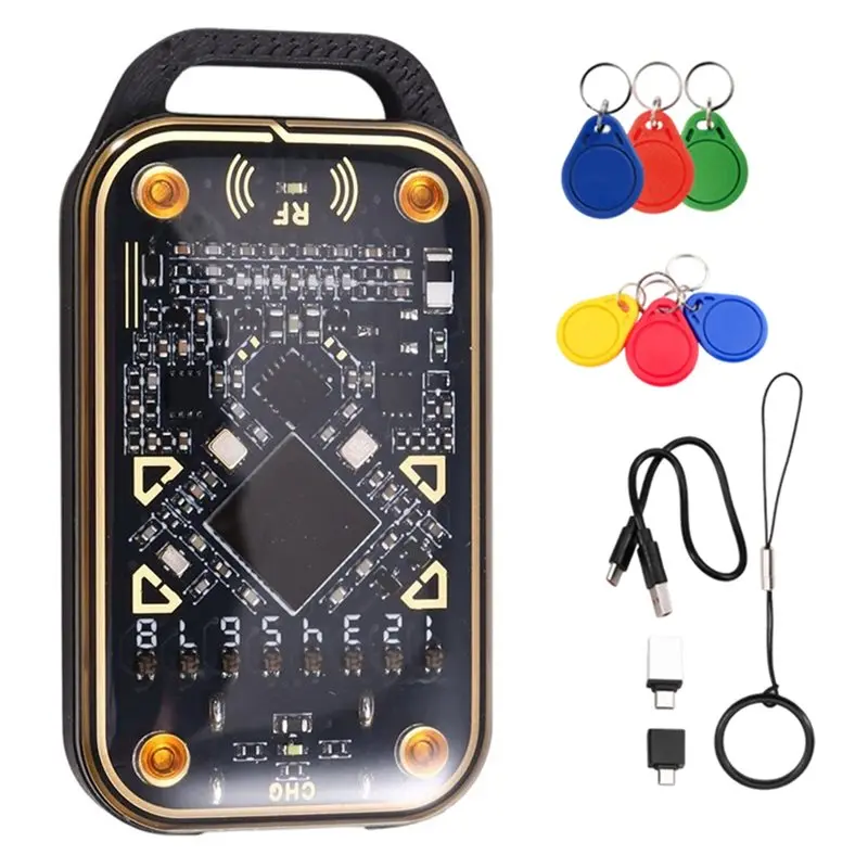 B48A Chameleon V3.0 RFID Smart Chip Emulator+3XUID/CUID Keychain