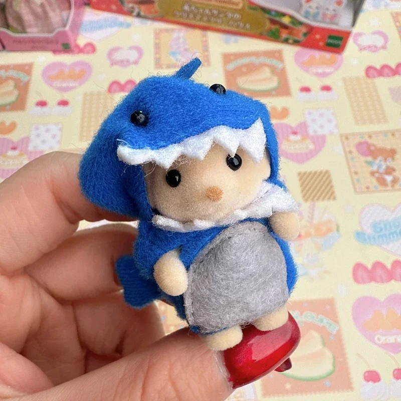 عائلات سيلفانيان أنيمي لعبة فتاة اللعب أرقام Ternurines هدايا للفتيات كاليكو المخلوقات لطيف طفل صغير الشكل مجموعات هدايا الاطفال #2