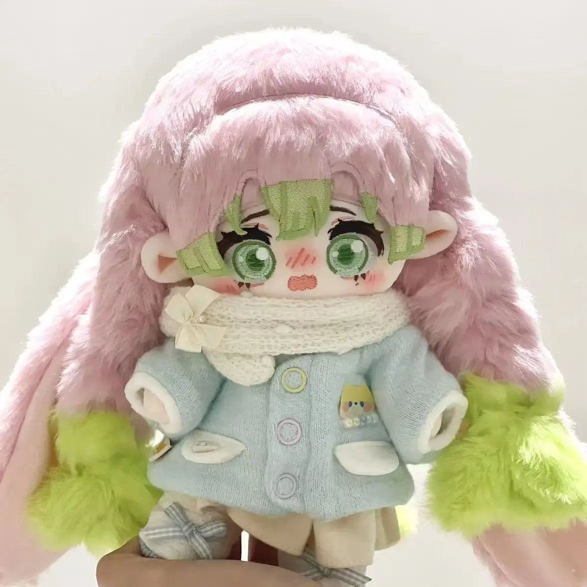 アニメデーモンスレイヤーコットンドール甘露寺蜜璃20cmかわいいぬいぐるみぬいぐるみおもちゃかわいい周辺機器誕生日プレゼント
