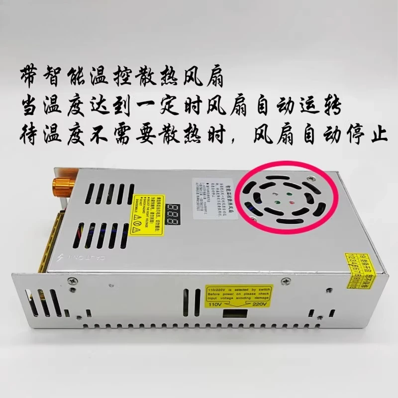 HJS-480-0-24 شاشة ديجيتال قابل للتعديل إمدادات الطاقة 0-24 فولت 20A الجهد ينظم تيار مستمر 480 واط تحويل التيار الكهربائي للإلكترونيات #4