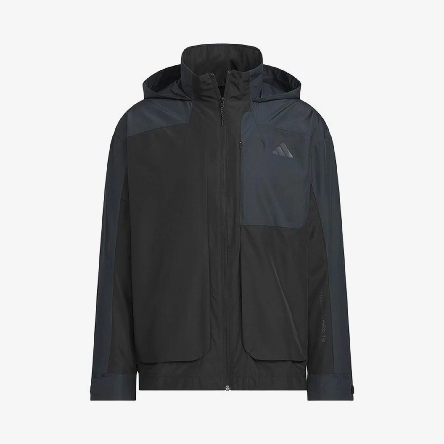 Adidas genuine men's windproof and warm hooded pocket design jacket jacket KF0642