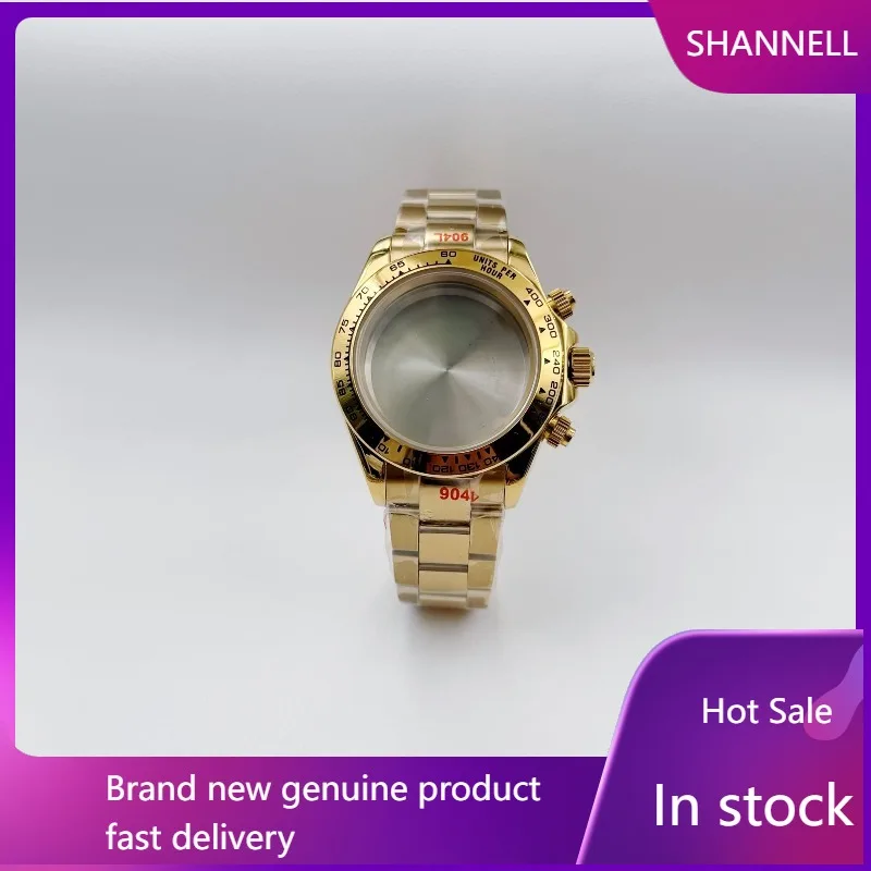 

Genuine Watch modification accessories VK63 39mm case strap suitable for VK63 quartz movement