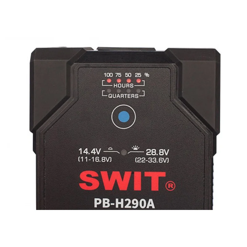 SWIT PB-H290A 290Wh Bateria bidirecional de alta carga