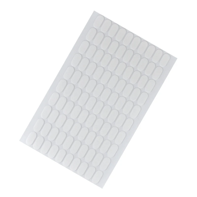 100Pcs Double Side Clear Sticky Dot Stickers Self-Adhesive Poster Tacky Putty Y9RF