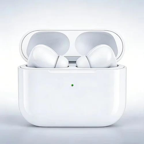 Imagen 2 del producto Auriculares inalámbricos Air Pro ANC auriculares Bluetooth Pro 2 cancelación activa de ruido carga inalámbrica TWS auriculares estéreo con caja