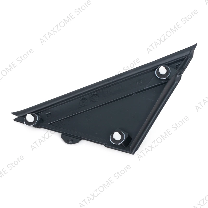 Molding Door  Cover For FIAT 500 2012-2019 Flag Front Window A-pillar Triangle 1SH17KX7AA 1SH16KX7AA Mirror Triangle plate