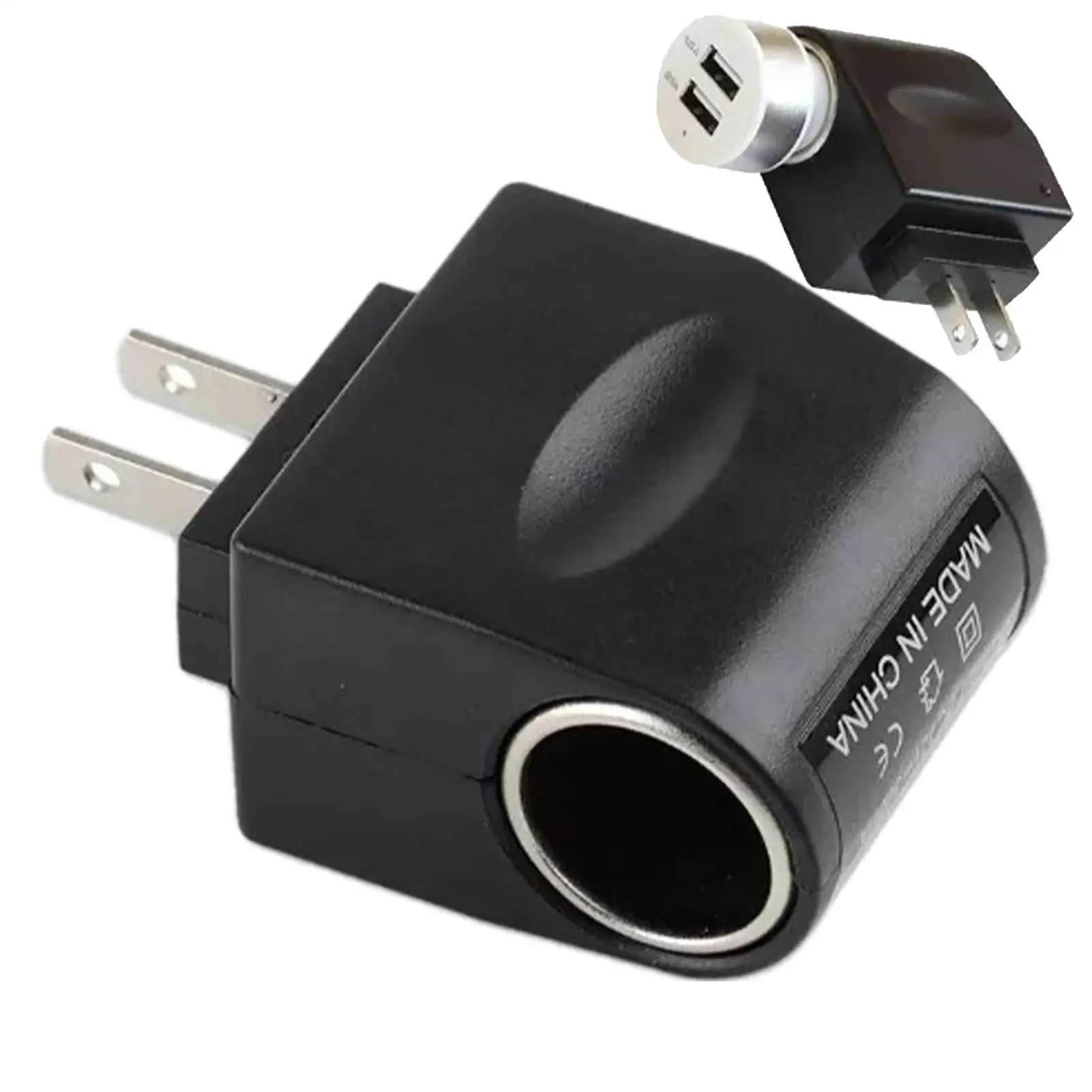 Adapter Plug For Car Stable Converter Car Power Adapter Socket Converter Power Converter Household Auto Converter Car Accessory