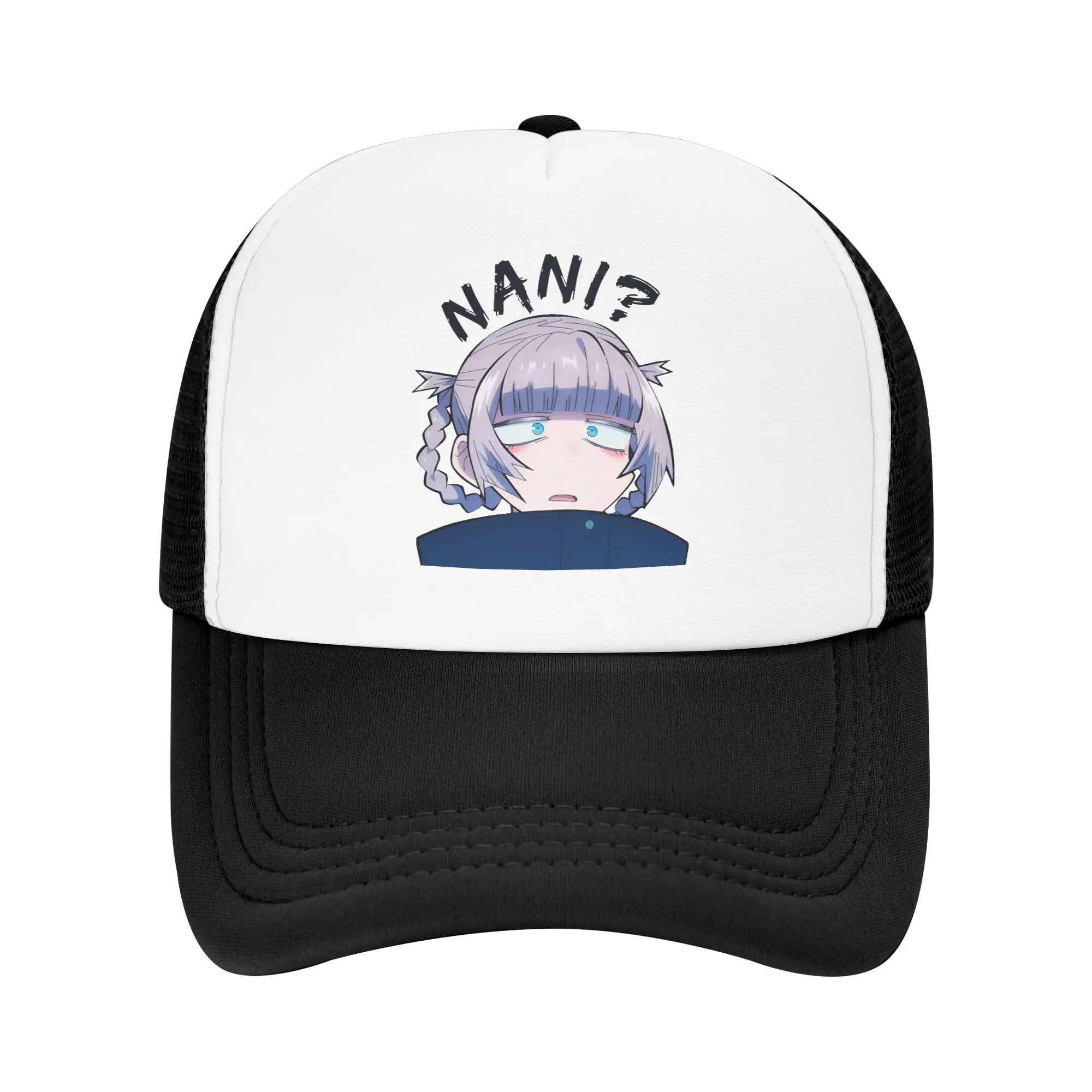 Call of the Night Nazuna Casual Baseball Cap  Outdoor Sport Sun Hats Spring Breathable Unisex-Teens Fashion Snapback Cap