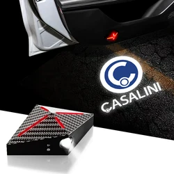2pcs Car door welcome warning light accessories for casalini gransport TROFEO M20 M21 M10 M12 M14 ltalian minicar Gran Turismo