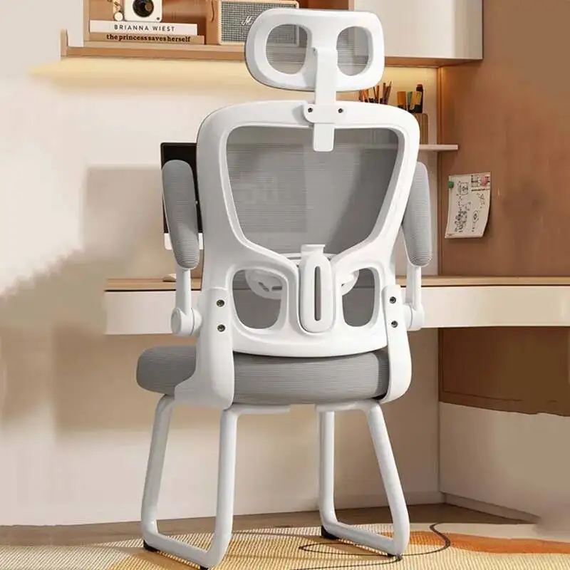 

Armrest Relax Design Support Chair Computer Black Luxury Modern Chair Ergonomic Comfy Cadeiras De Escritorio Office Furniture