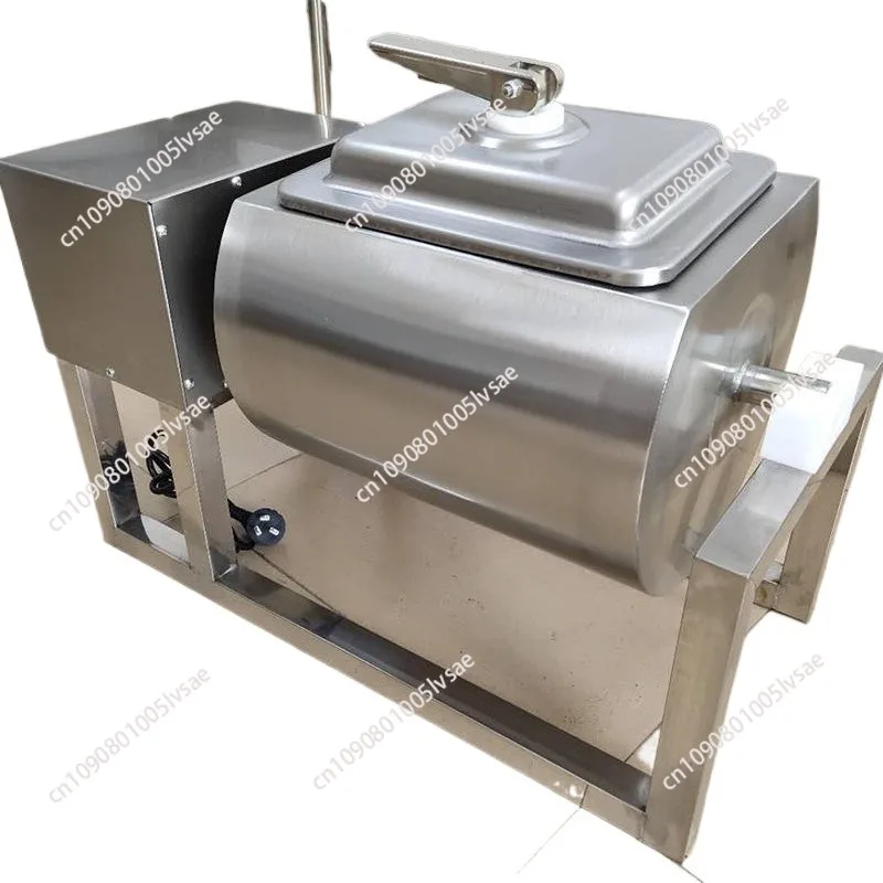 High Speed Chicken Food Meat Sausage Drum Mixer 100l 150l Easy Vacuum Tumble Marinator Meat Marinating Tumbler Machine for Meat