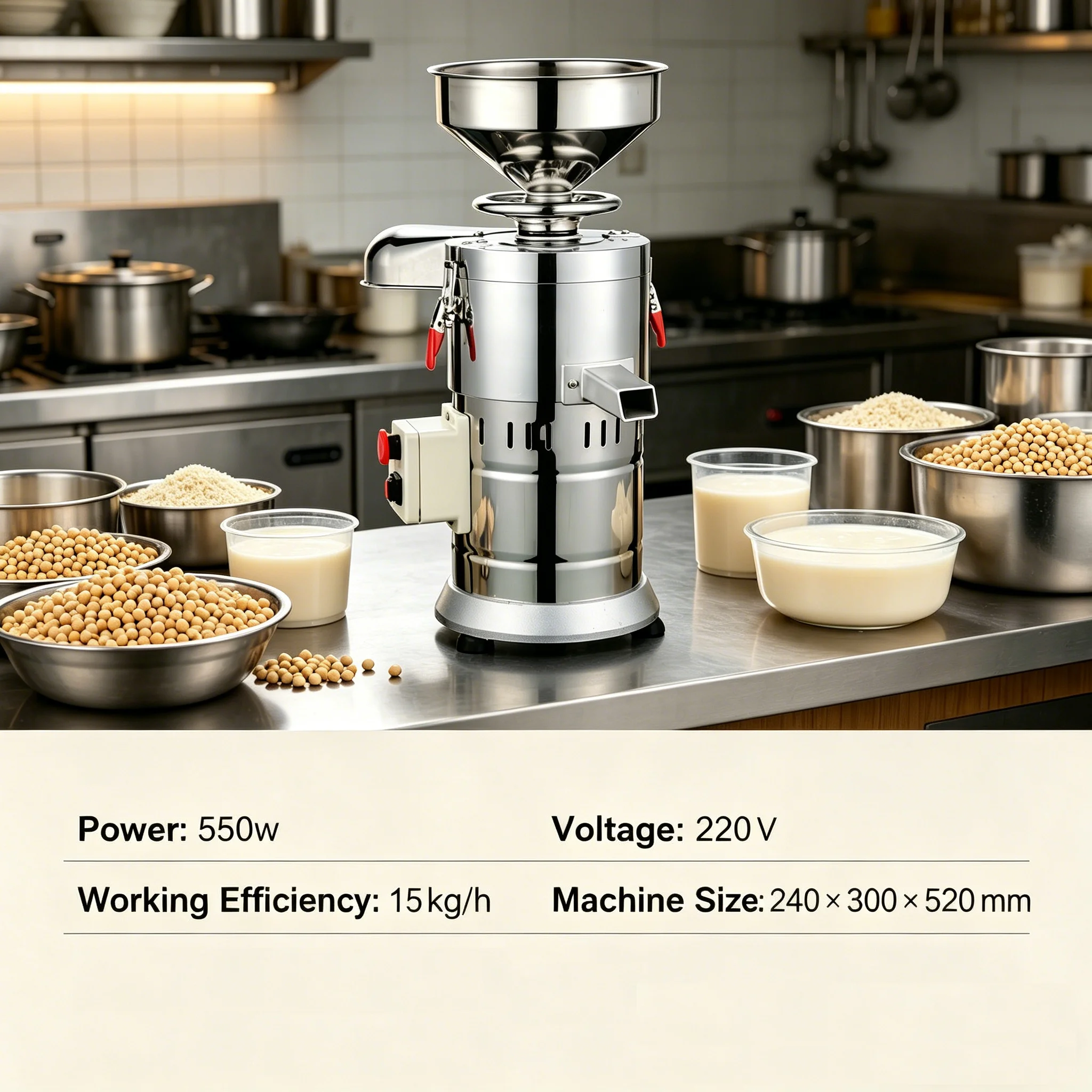 Máquina Automática para Leche  - Soy Milk Maker reseña y precio