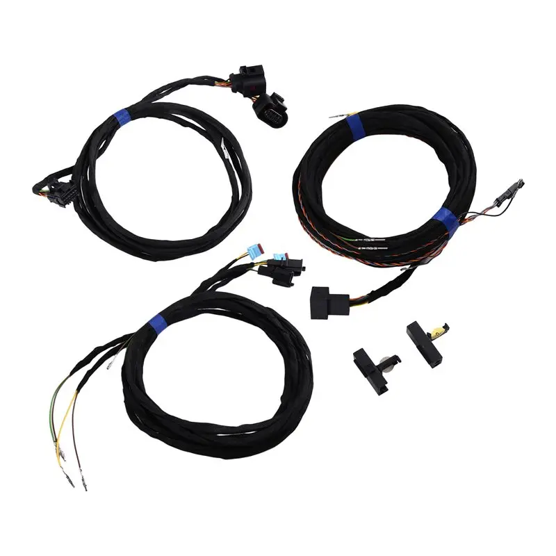 

A73X-Side Assist Wire Harness Cable For VW Golf 8 Blind Spot Monitor Lane Change Sensor
