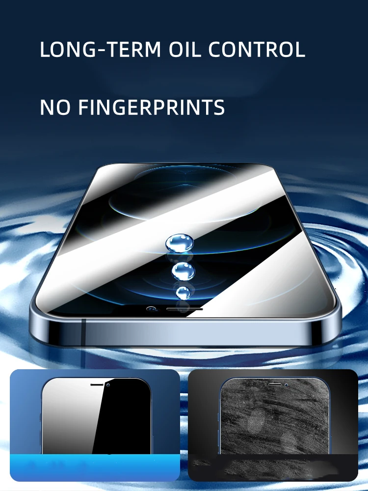 Magtim Anti-Spy Screen Protector For iPhone 13 12 11 Pro Max Tempered Glass For iPhone XS MAX XR 7 8 PLUS 6S 13mini Private Film