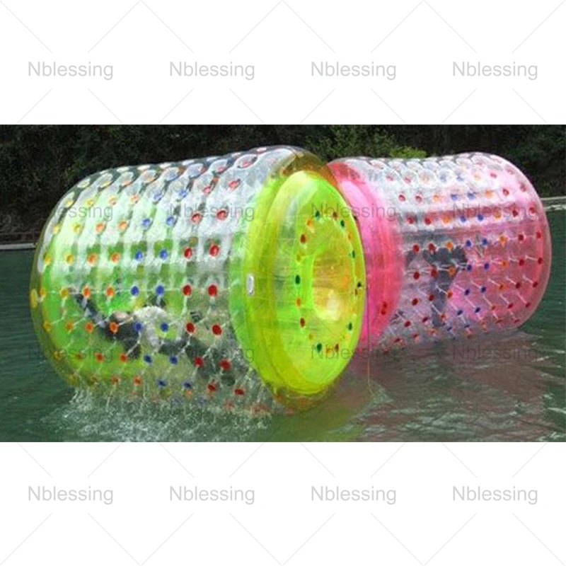 

PVC/TPU Inflatable Water Roller - Kids & Adults Zorbing Ball