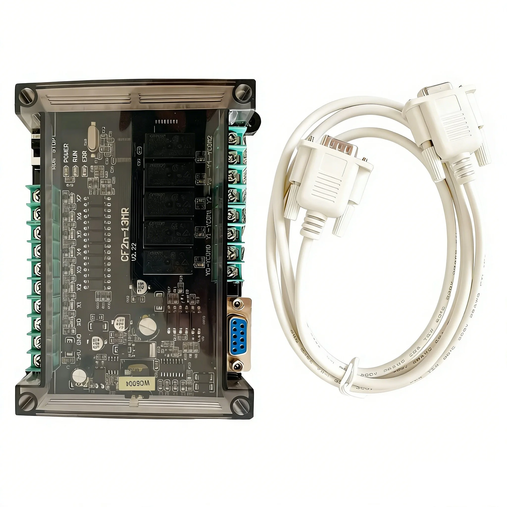 

FX2N PLC CF2N 13MT 13MR programmable controller GX Developer GX Works2