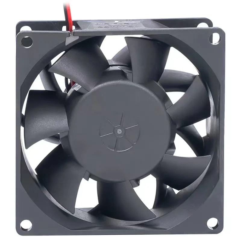 5500 об/мин, 80 мм, 8 см, 8038, вентилятор, 5 В, 12 В, 24 В, 80 мм * 80 мм * 38 мм, бесщеточный вентилятор постоянного тока, охлаждающий вентилятор 80x80x38 мм, корпус ПК, кулер